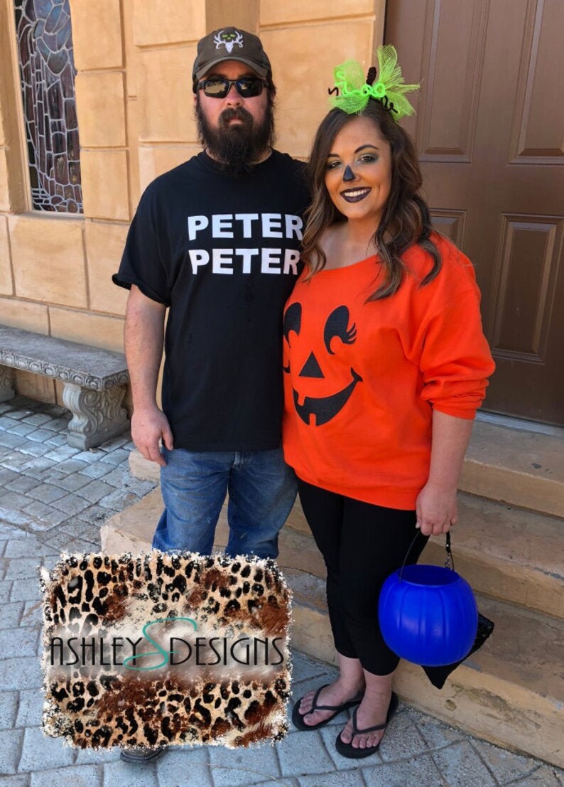 Peter Peter Pumpkin Eater Couples Costume His and Her | Etsy