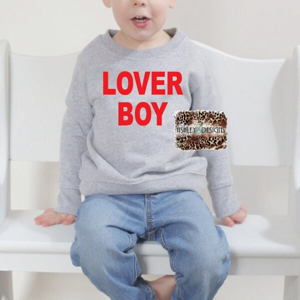 Loverboy Sweatshirt Etsy