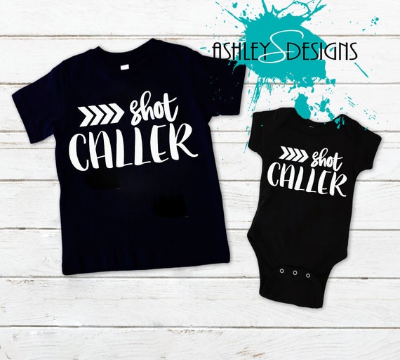 Shot Caller Boy Shirt Shot Caller Baby Onesie Shot Caller Etsy Shot Caller Boy Shirt Shot Caller Baby Onesie Shot Caller Etsy