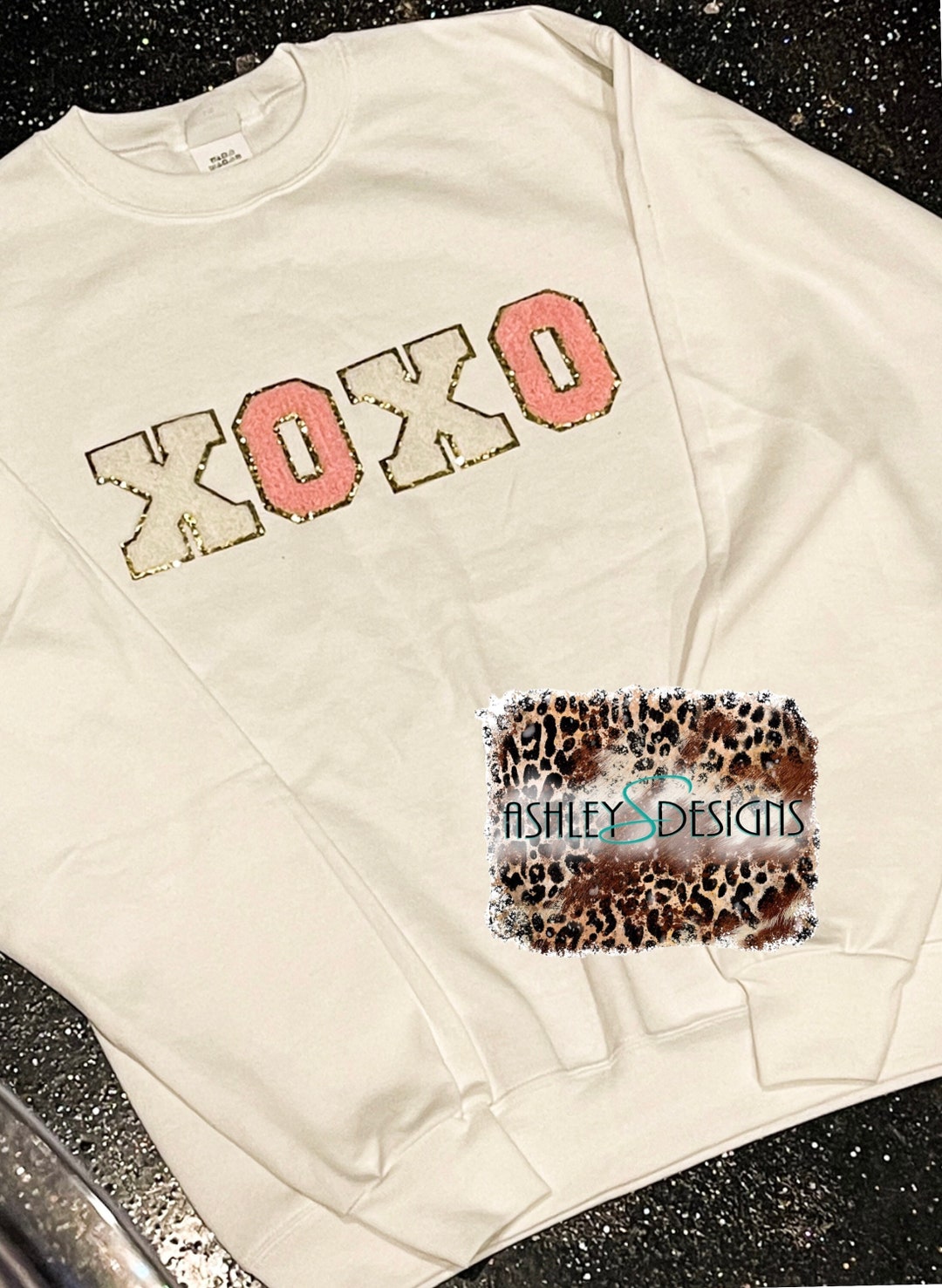 Chenille Patch Letter Sweatshirt, Be Kind Sweatshirt, XOXO Sweatshirt ...