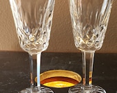 WATERFORD Crystal Lismore Sherry Glass 5 inch Set of 2