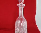 Waterford Crystal Lismore Wine Decanter, in the original box