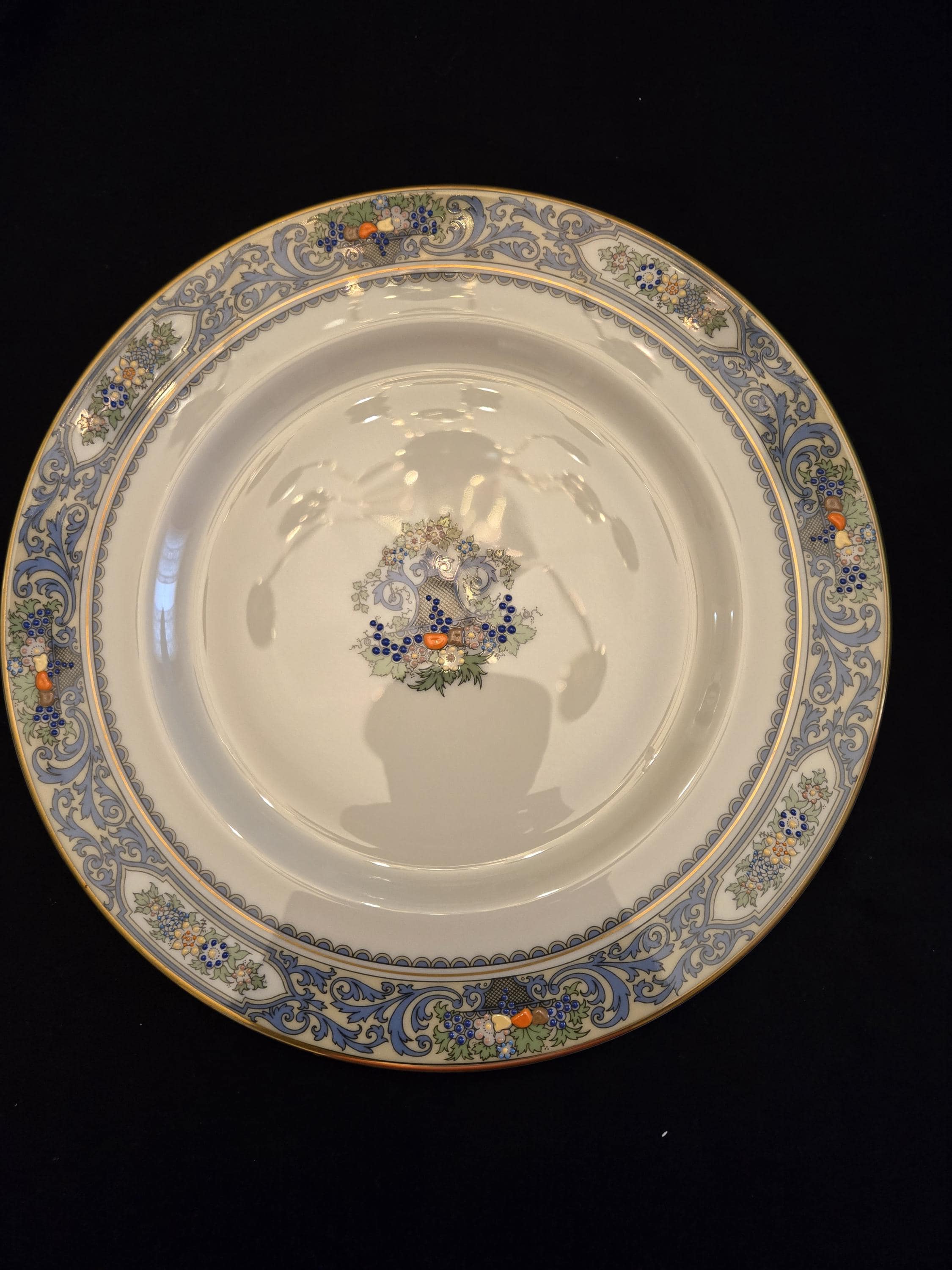 Lenox Autumn Presidential China - Etsy Canada