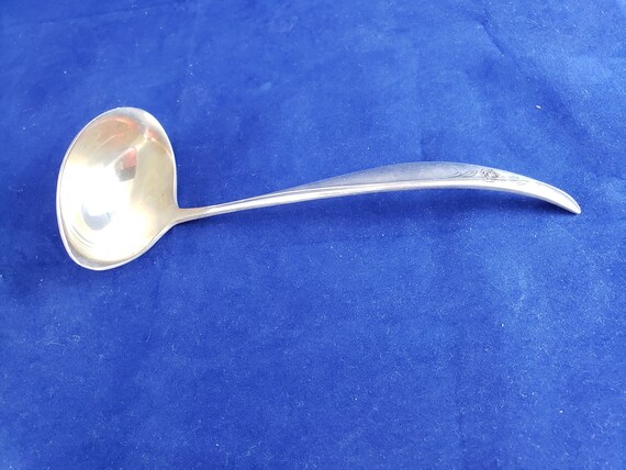 Sterling Gorham SEA ROSE GRAVY LADLE 7/"