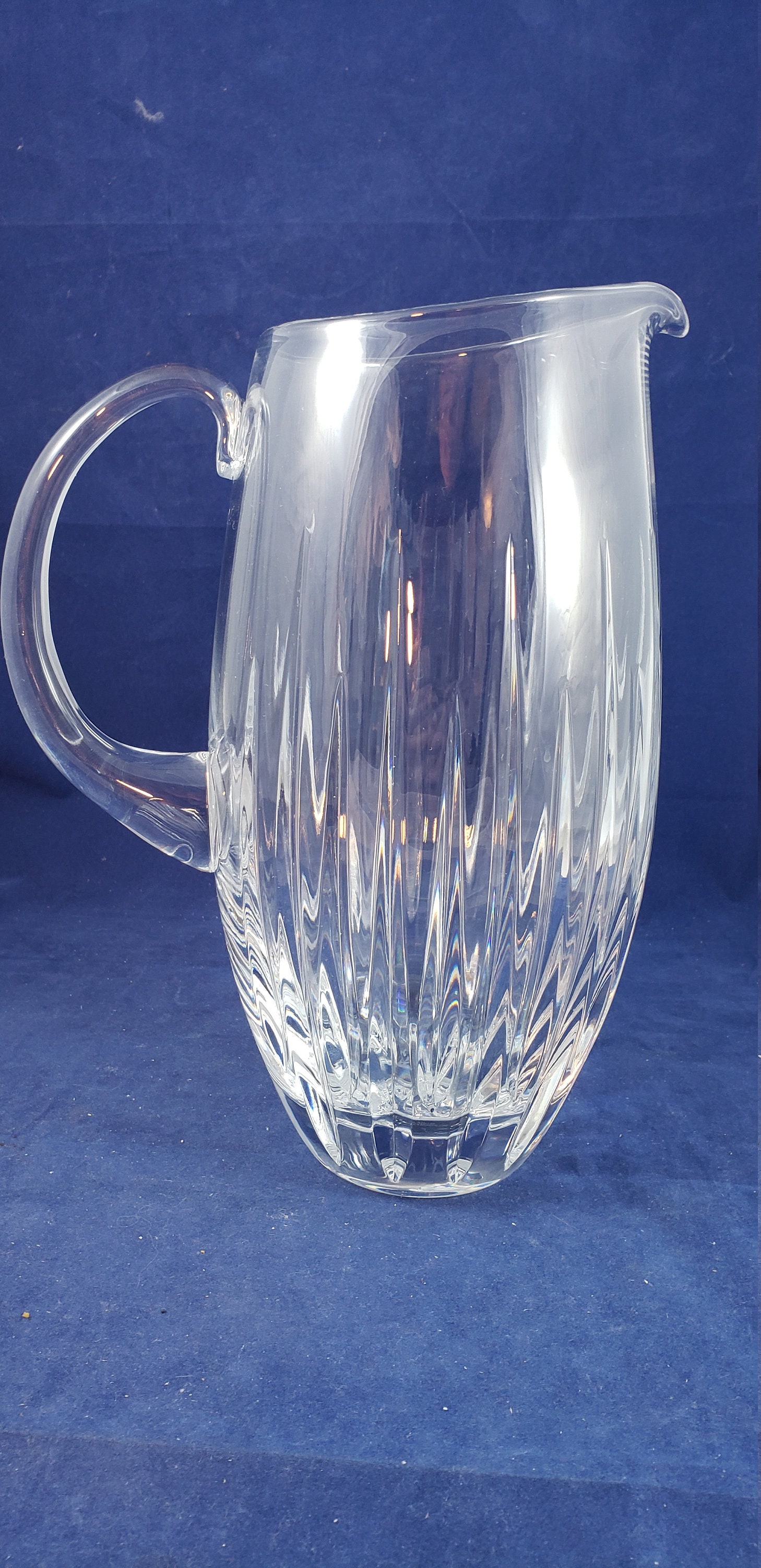 Miller ROGASKA SOHO Crystal Highball Glass 5 1/2" Tall 