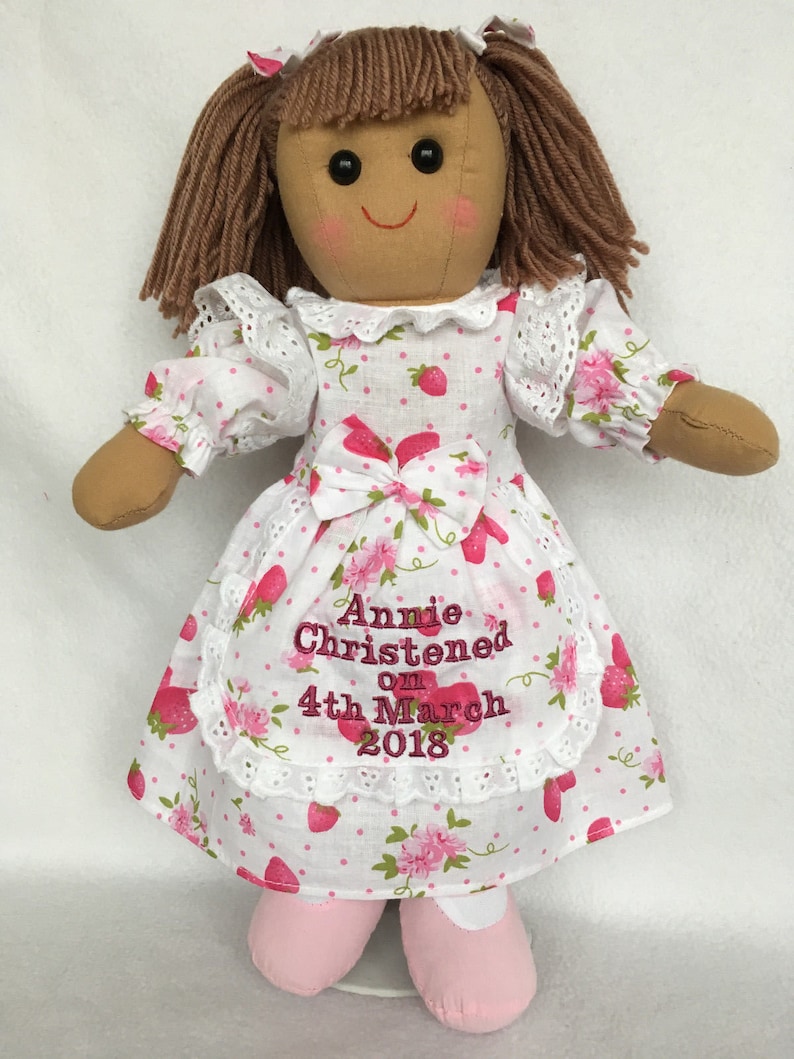 personalised bears and rag dolls