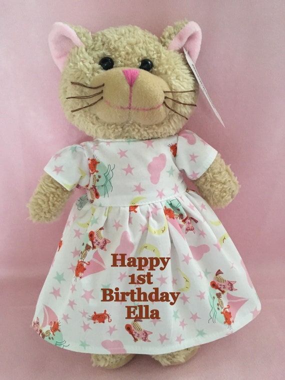 personalised bears and rag dolls