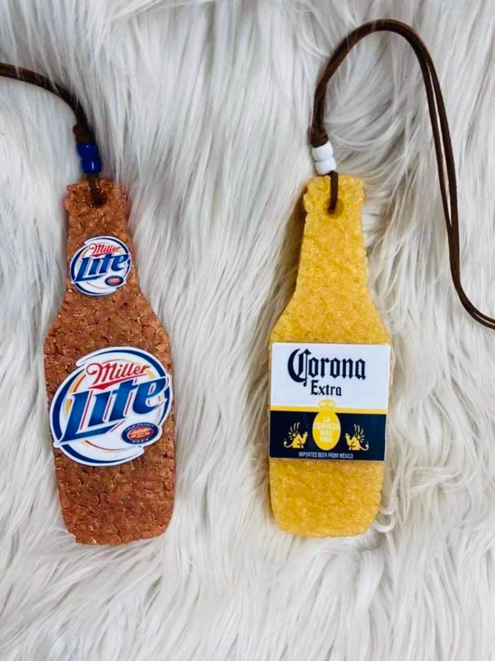 Beer Bottle Car Freshie Etsy