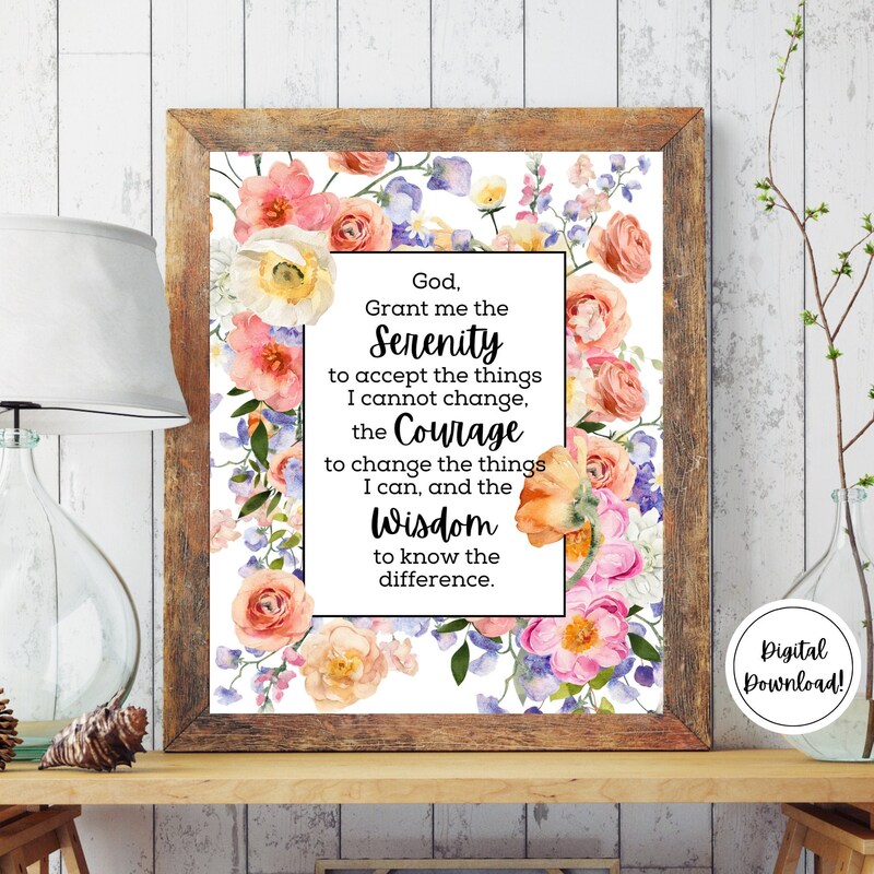Aa Slogan Printable - Etsy