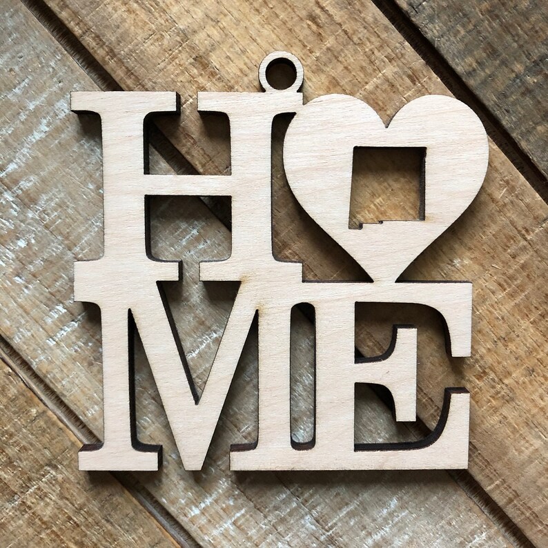 Home State of New Mexico Home New Mexico State Ornament