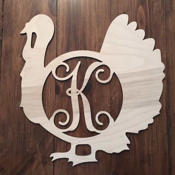 Initial Door Hanger Etsy