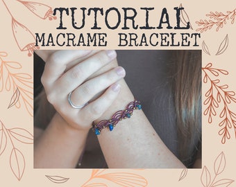 Macrame Bracelet Tutorial | Etsy