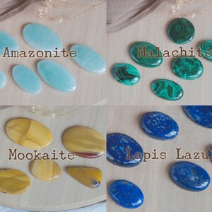 DIY kit macrame pendant with stone, personalized pendant kit, healing stone, make your own macrame pendant, Gift for her, macrame amulet kit image 7