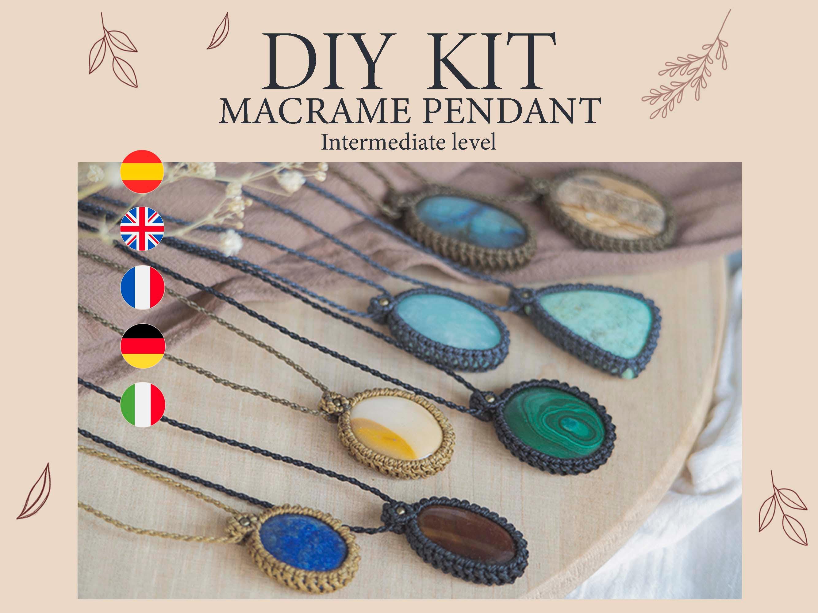 Buy Macrame Stones Online In India India