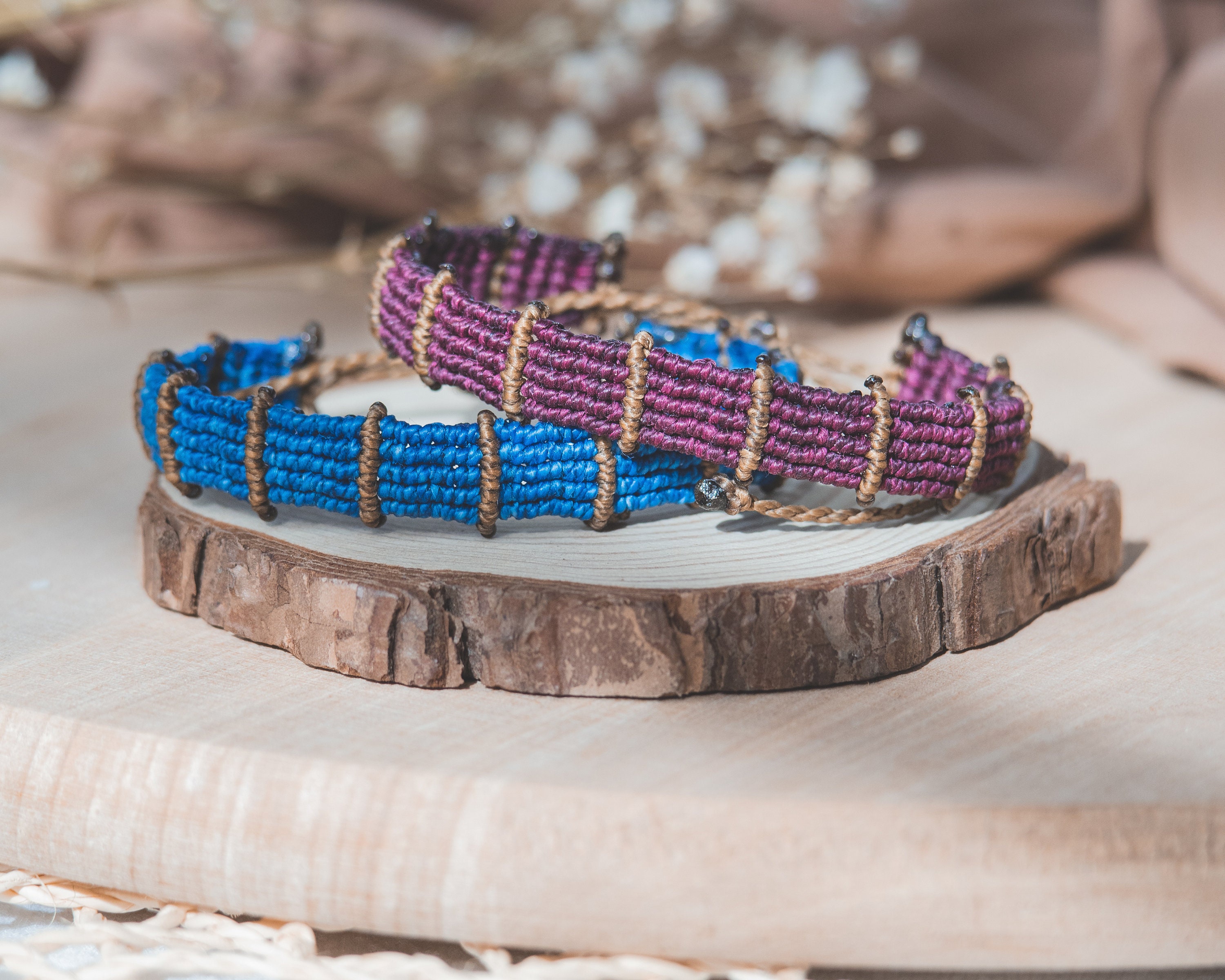 Macrame friendship best sale bracelet