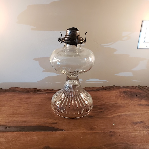 Vintage Plume & Atwood oil lamp