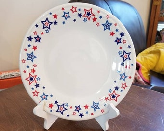 Fiesta Americana Stars Luncheon Plate