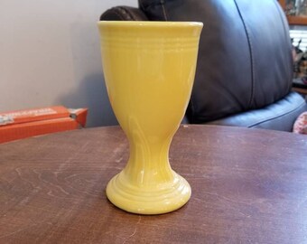 Fiesta Goblet in the Color of Sunflower