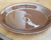 Fiesta Large Chocolate Platters 13 5 8 inches long
