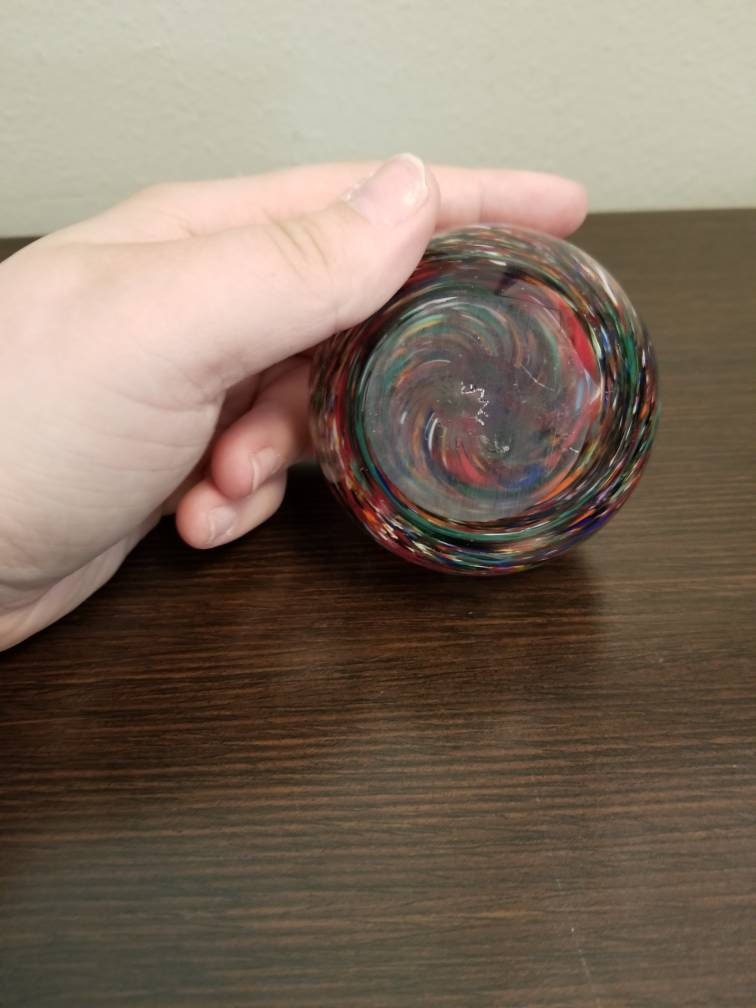 Unique and Fun Paperweights Confetti Ball and Elephant Etsy