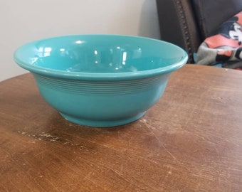 Fiesta Multi Purpose 70 ounce bowl in the color of Turquoise
