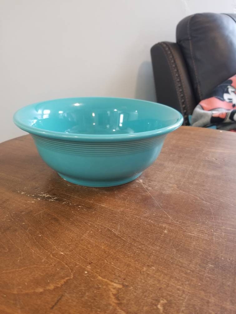 Fiesta® Largest Mixing Bowl in Peacock, (Bowl Size #1)
