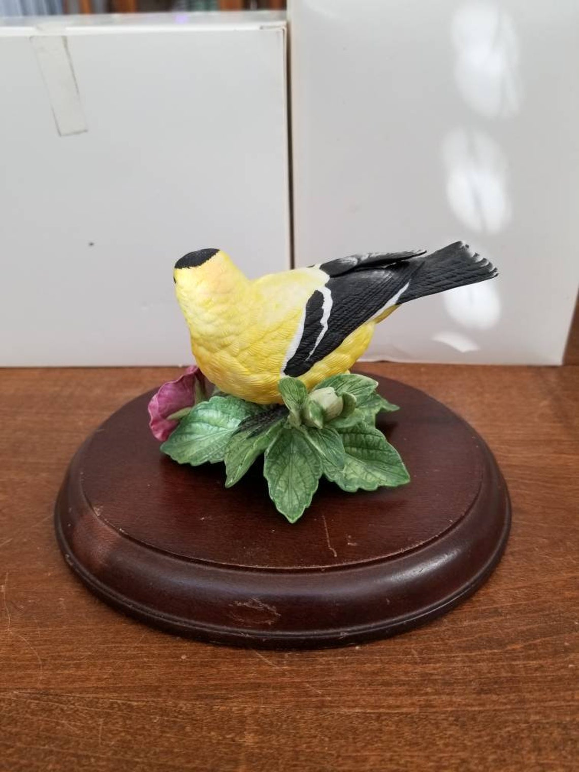 Lenox American Goldfinch Porcelain Bird Etsy