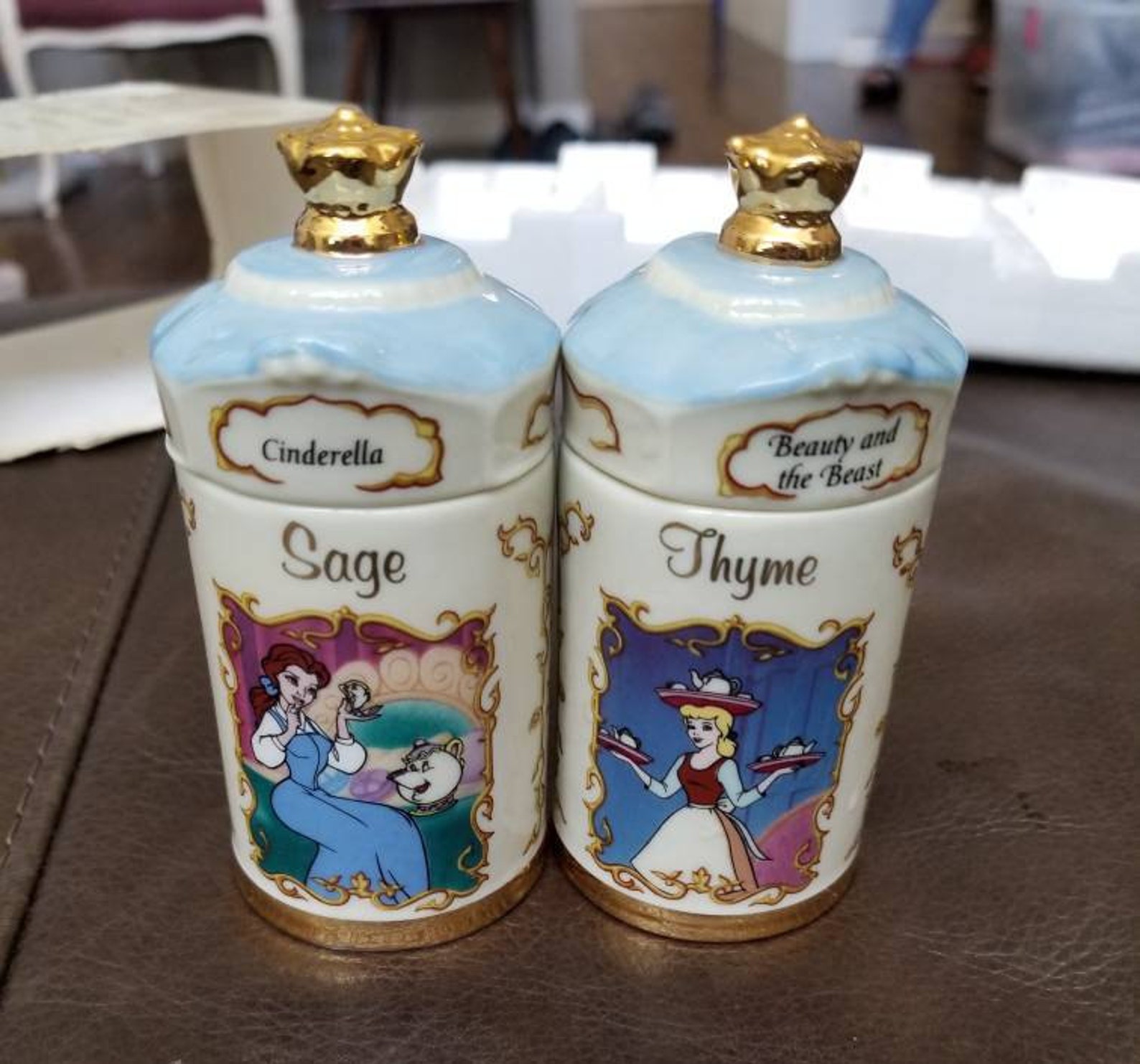 Lenox Disney Spice Jars choice Etsy