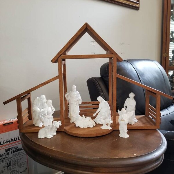 Lenox Nativity Set Etsy