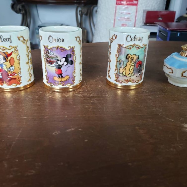 Lenox Disney Spice Jar Piezas de repuesto