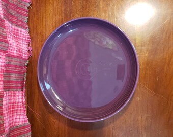 Fiesta Mulberry Plate Bowl