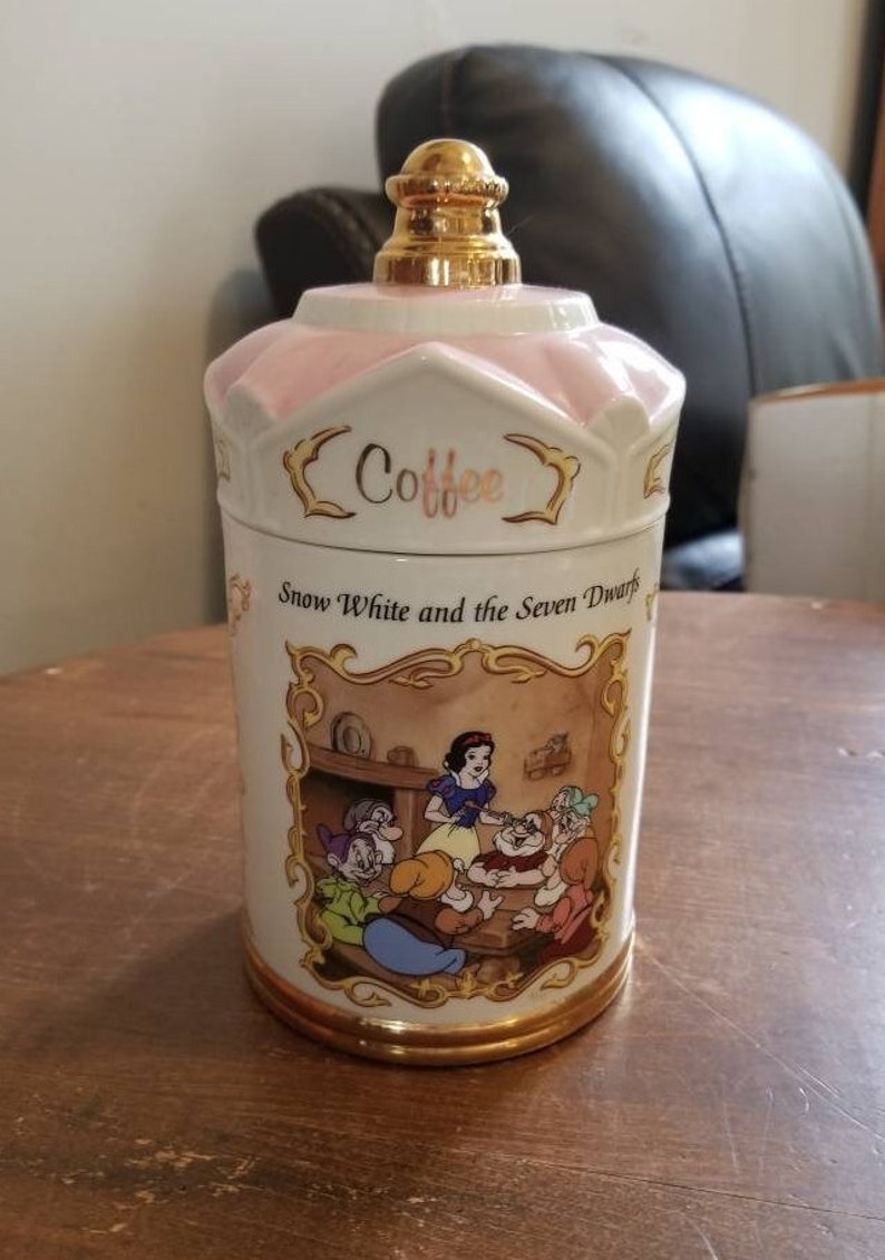 Lenox Disney Animated Classics Canisters choice Etsy