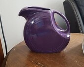 Fiesta Mulberry Large Disk Pitcher