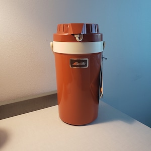 Aladdin Pump Thermos Drink Dispenser w/ Original Box — myrtle and mo