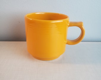 Fiesta Butterscotch Stacking Mug