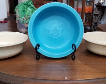 Vintage Fiesta Large Serving Bowls (Choice)