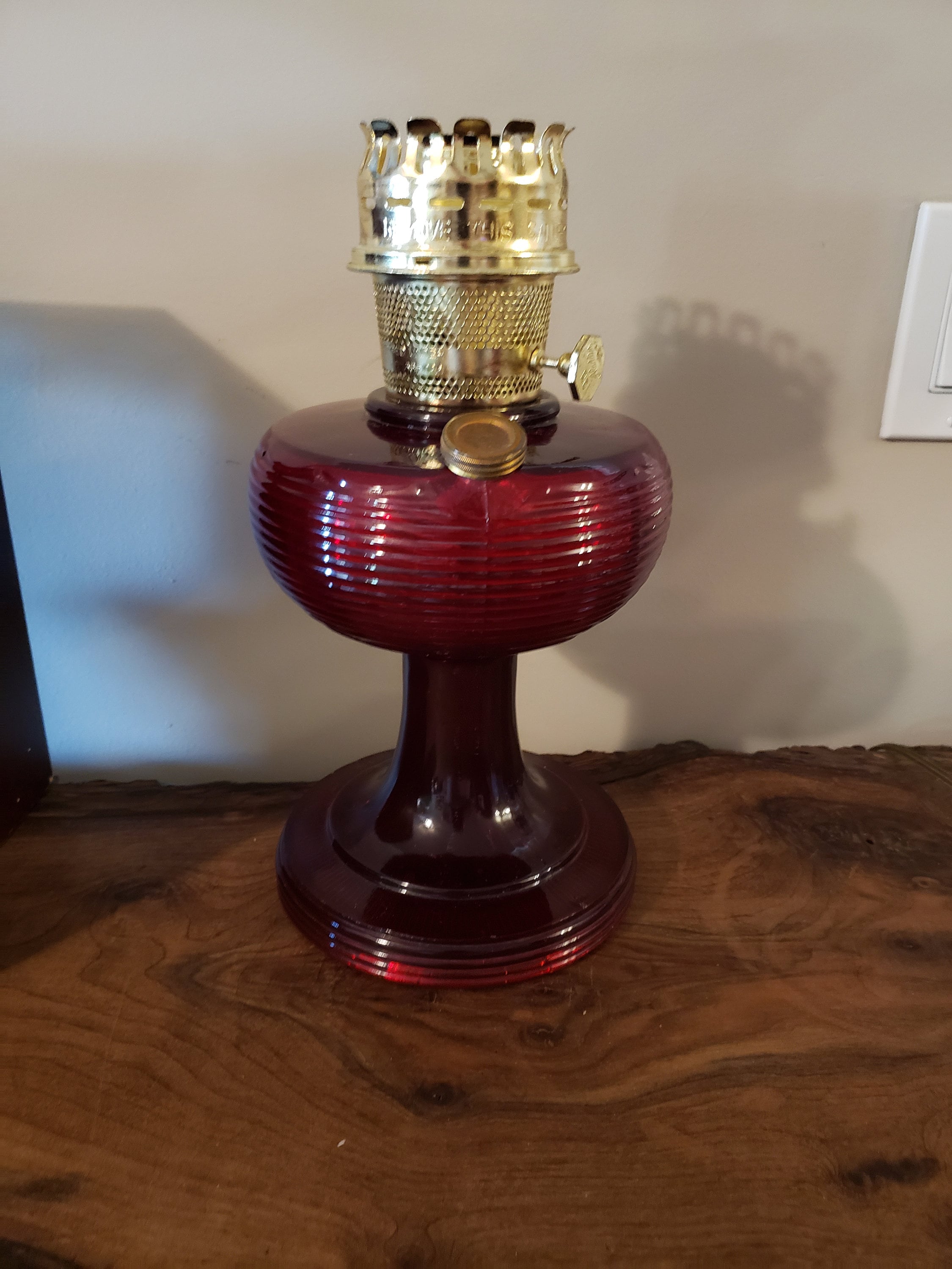 Aladdin cheap beehive lamp