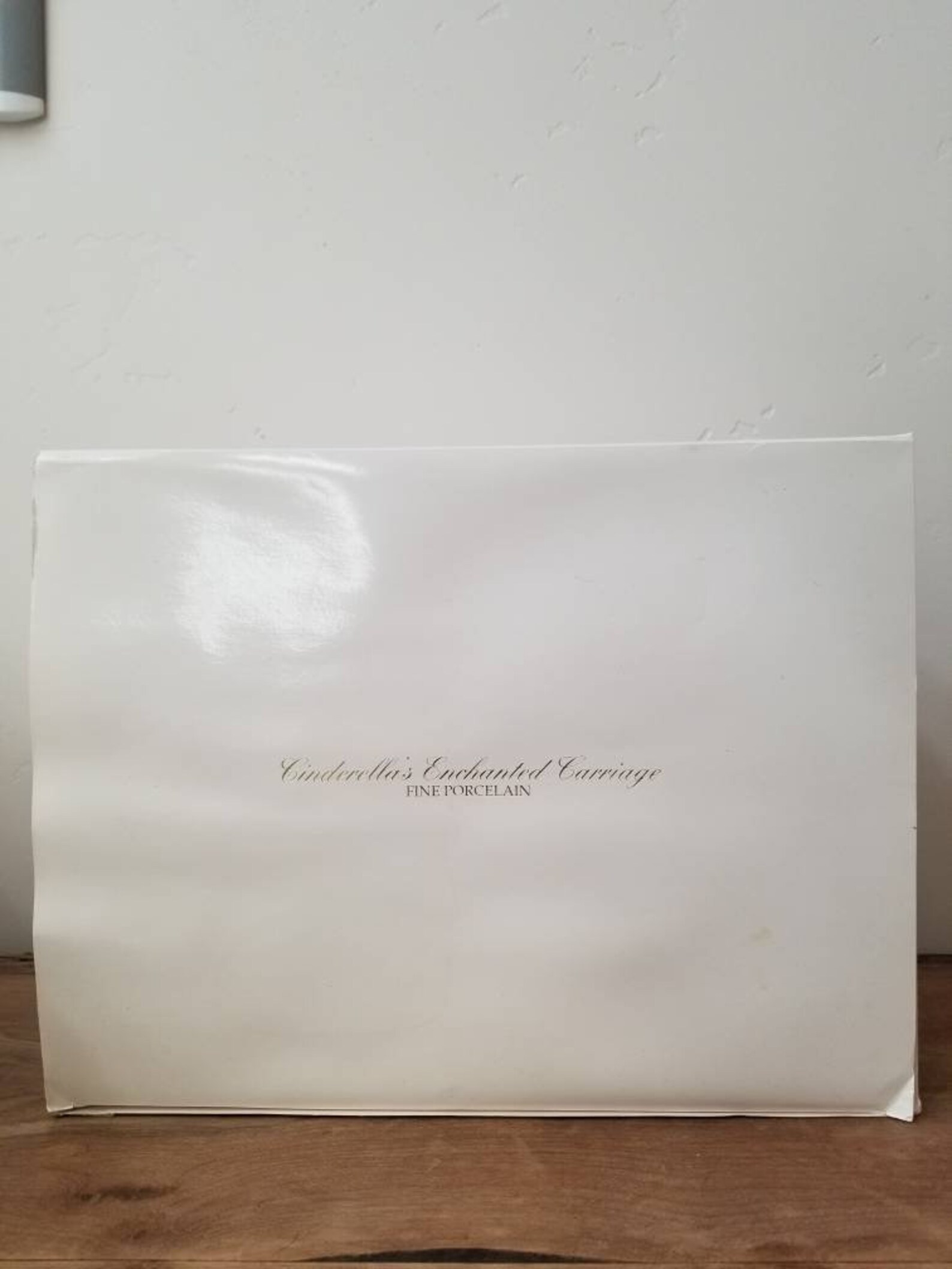 lenox cinderella carriage