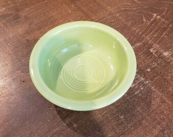 Vintage Fiesta Chartreuse 4 3/4 inch Fruit Bowl