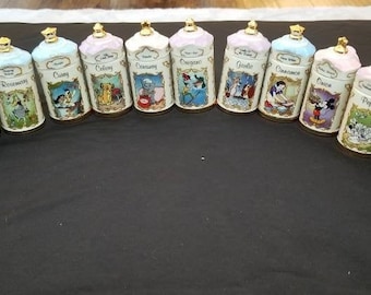 Lenox Disney Spice Jars (Choice)