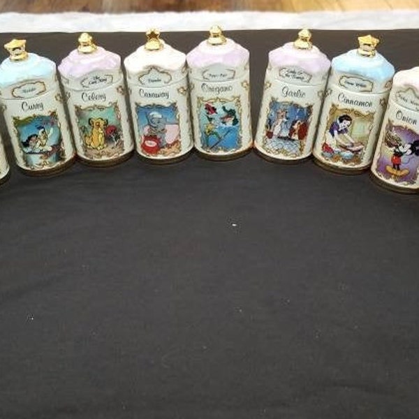 Lenox Disney Spice Jars (Choice)