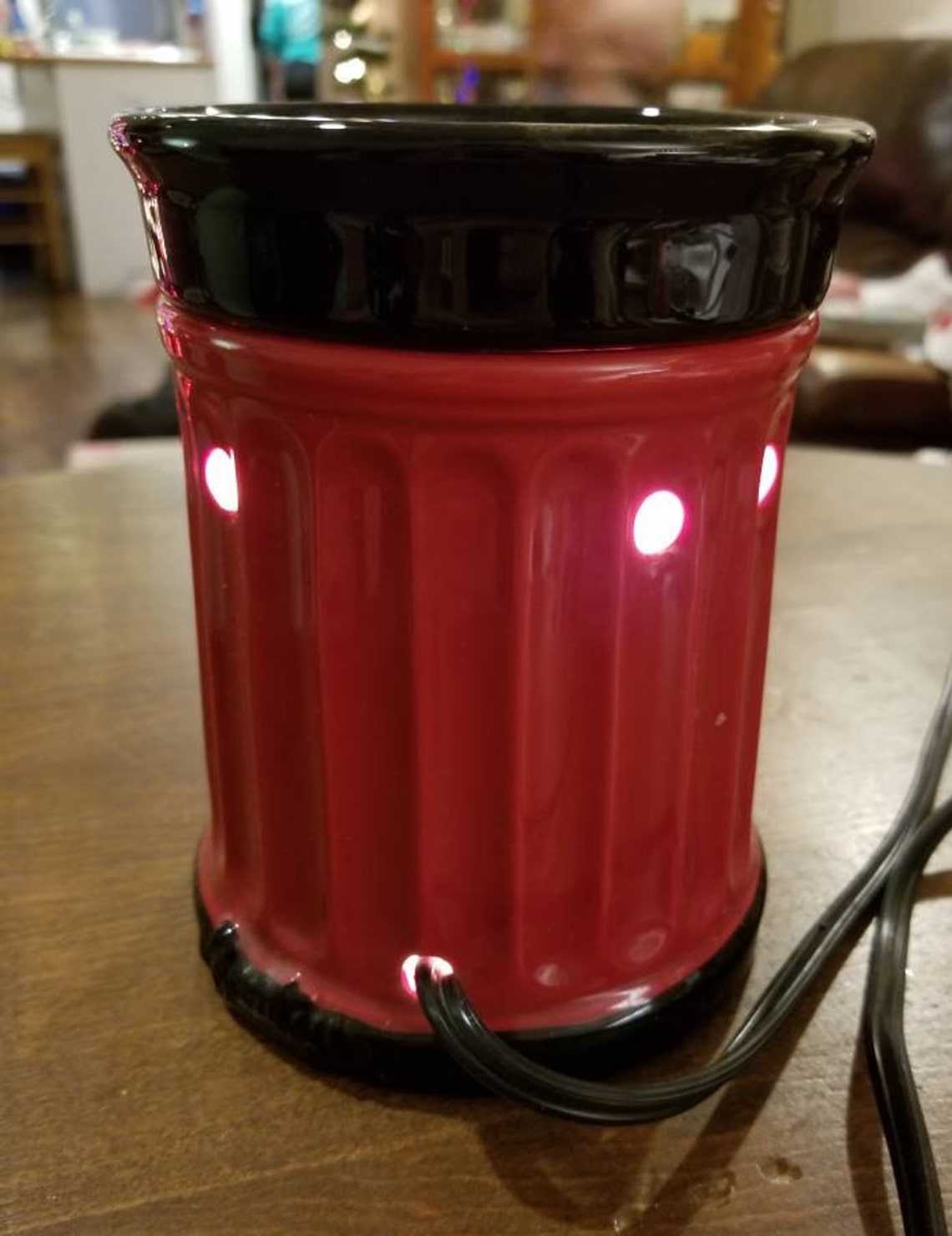 Gently Used Firefighter Wax Warmer Scentsy Brand Etsy
