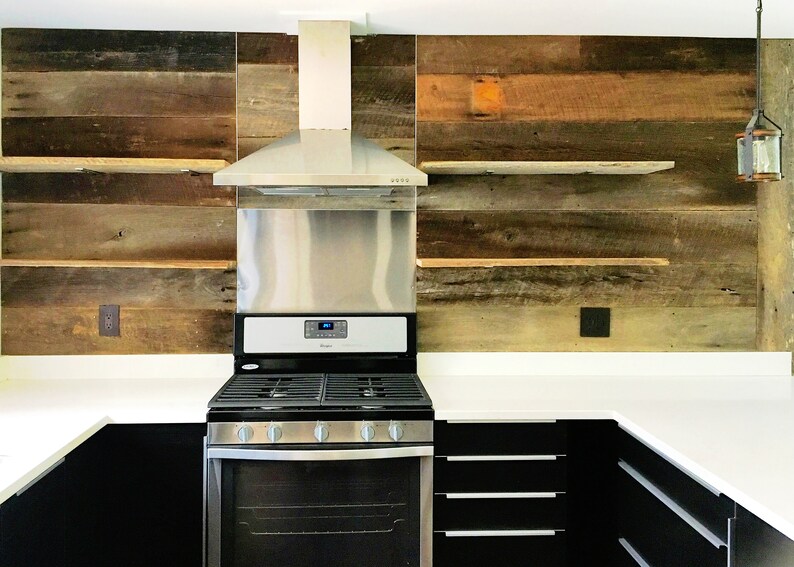 Reclaimed Barn Wood Accent Walls - Etsy