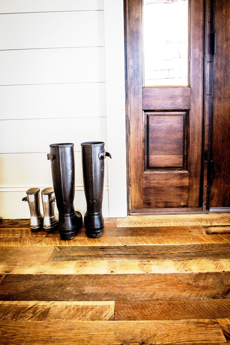 Reclaimed Barn Wood Flooring Etsy