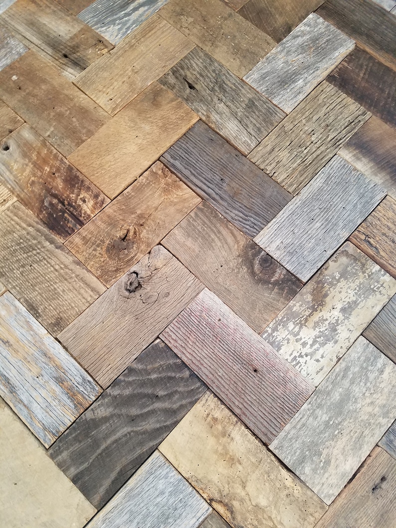 Reclaimed Wood Bricks Etsy
