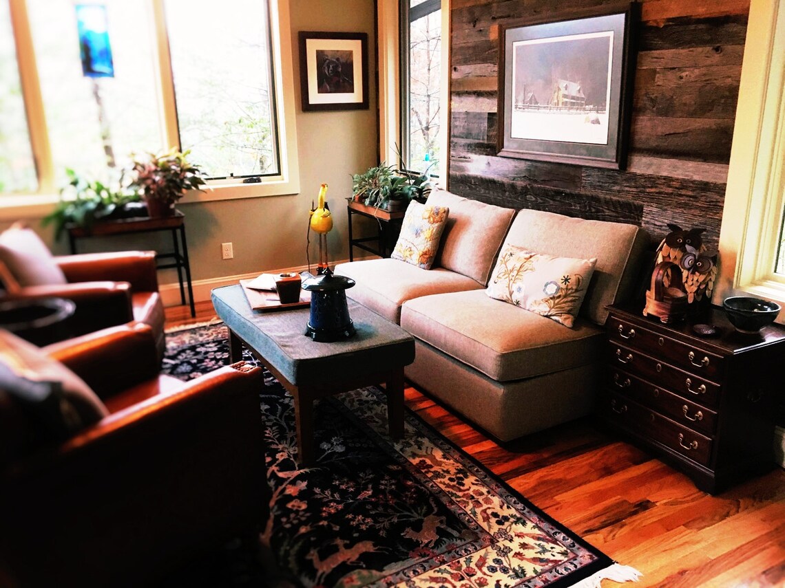 Reclaimed Barn Wood Accent Walls - Etsy