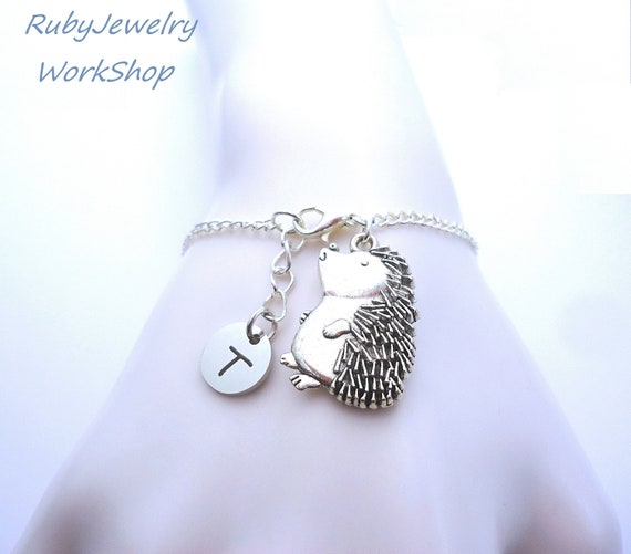 hedgehog bracelet