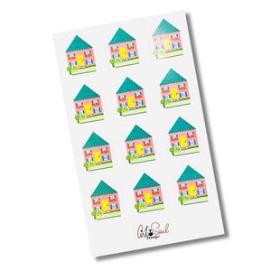 House Payment, Adulting Stickers, Scrapbook Sticker Pack, Life Planner Sticker Sheet