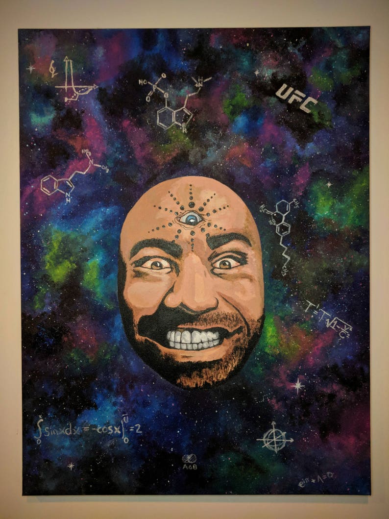 18x24in The Joe Rogan Experience In Deep Space Etsy 18x24in The Joe Rogan Experience In Deep Space Etsy