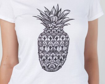 Summer Pineapple Women's Tee *PIP Goods